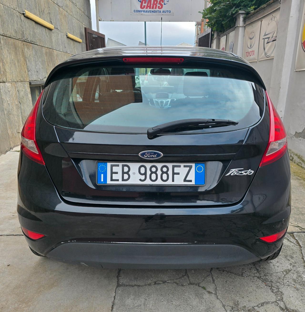 Ford Fiesta Fiesta+ 1.4 5 porte Bz.- GPL