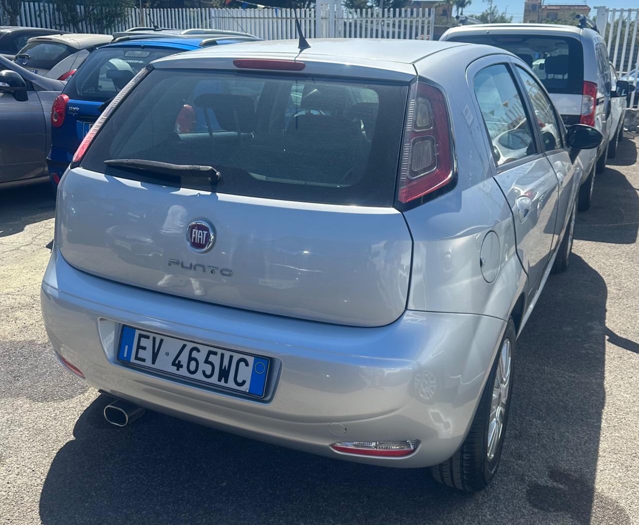 Fiat Punto 1.2 8V 5 porte Lounge