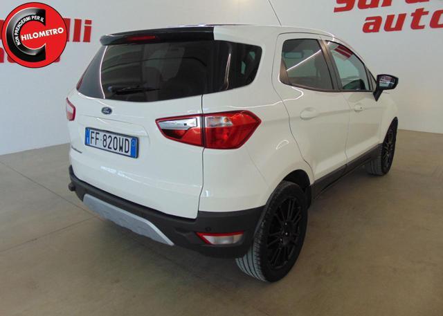 FORD EcoSport 1.5 TDCi 95 CV Titanium