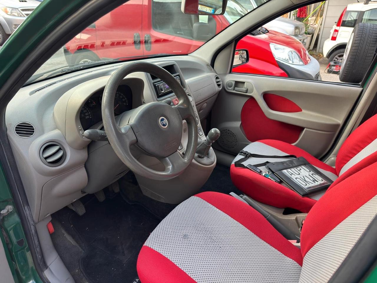 FIAT PANDA 4X4 GPL 2005 KM 243993 GPL
