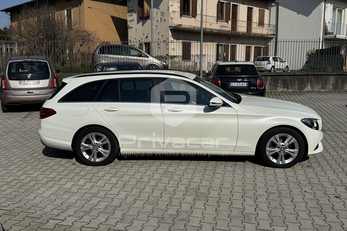 MERCEDES C 220 d S.W. Executive