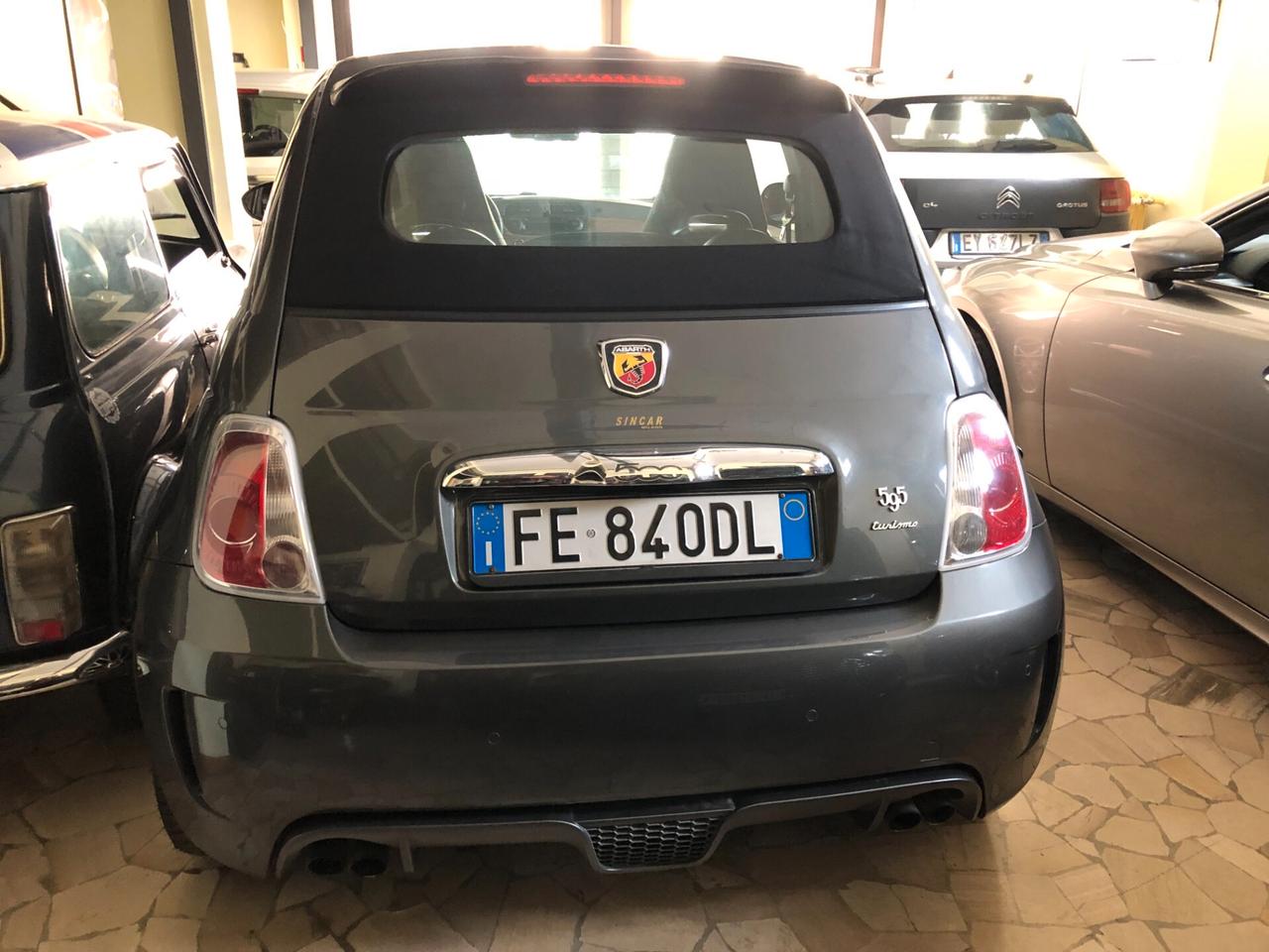 Abarth 595 C 1.4 Turbo T-Jet 160 CV MTA Turismo CABRIO