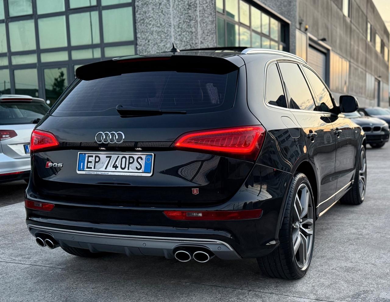 Audi Q5 SQ5 3.0 V6 TDI Biturbo quattro tiptronic