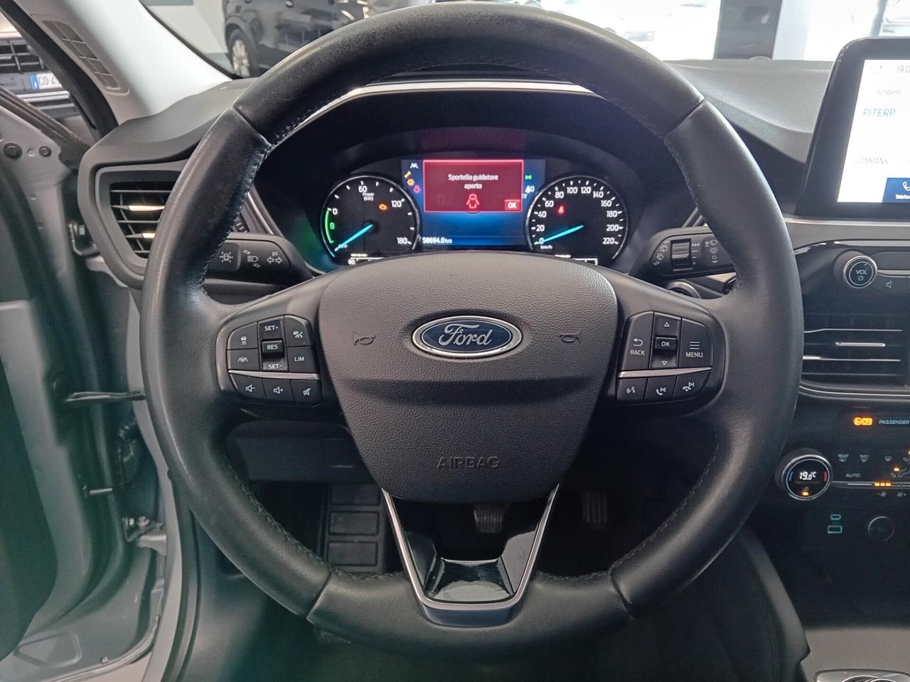 Ford Kuga 2.5 Plug In Hybrid 225 CV CVT 2WD Titanium