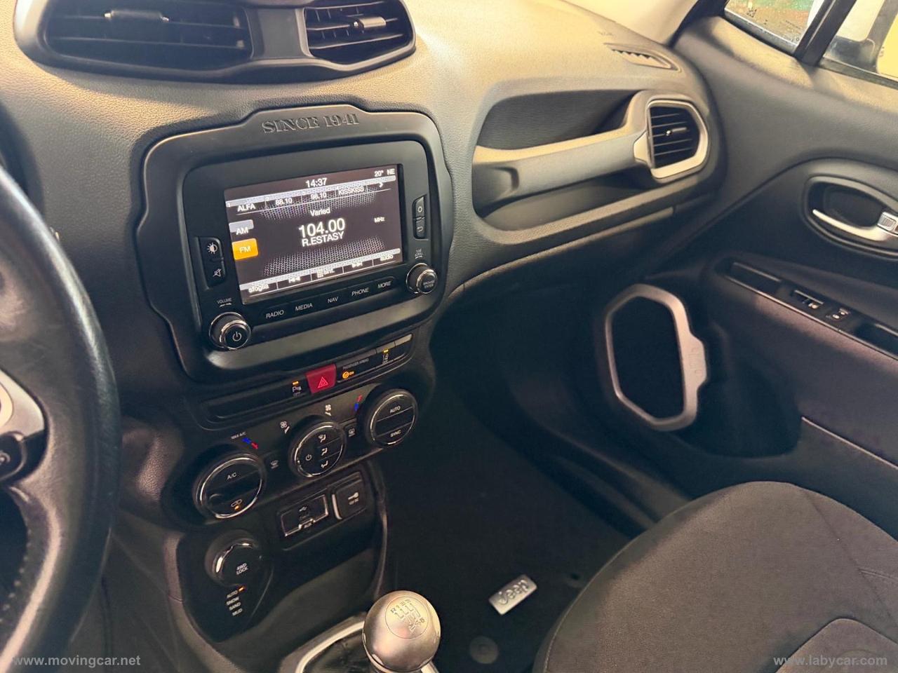 JEEP Renegade 2.0 Mjt 140 CV 4WD AD.Longitude