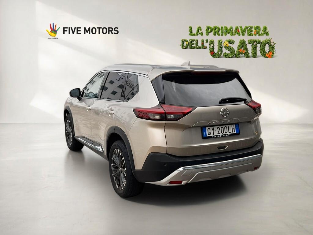 Nissan X-Trail Mild Hybrid 2WD 5 posti Tekna