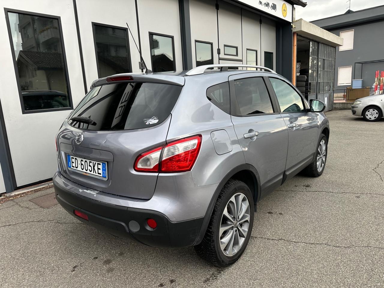 Nissan Qashqai 2.0 benzina 4x4