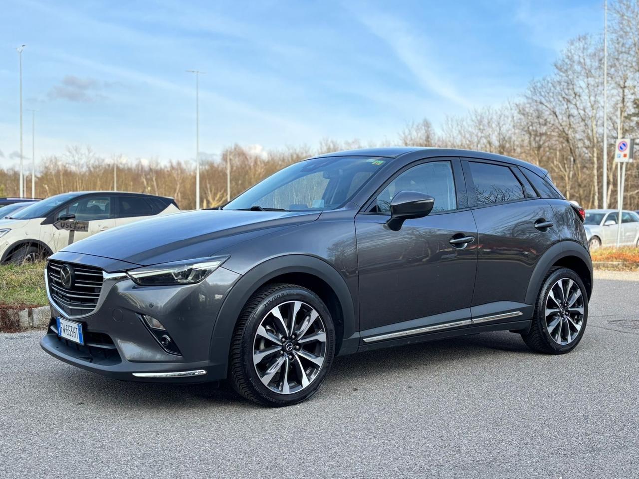 Mazda CX-3 2.0L Skyactiv-G Exceed