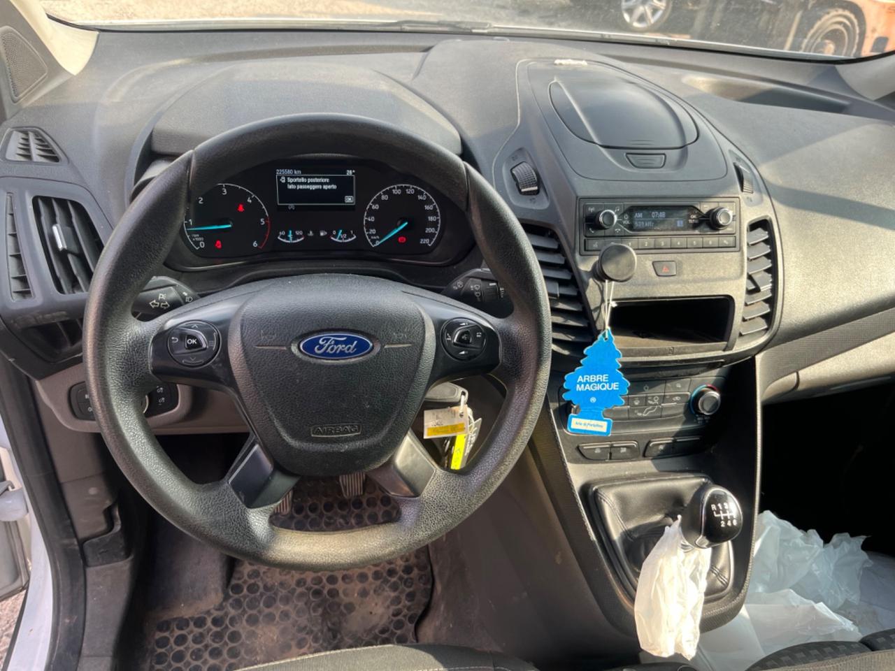 Ford transit connect 1.5 tdci 2020 frizione ko
