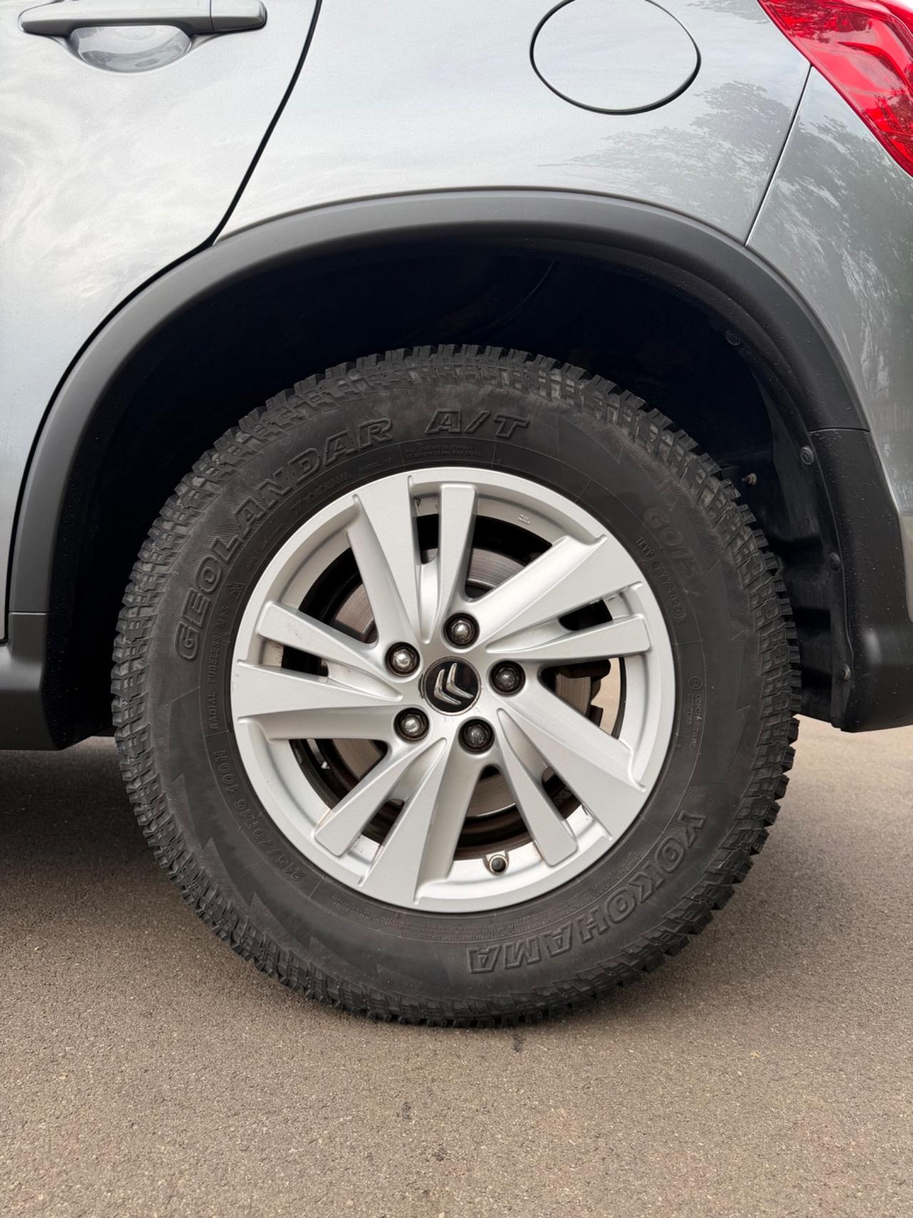 Citroen C4 Aircross 1.6 HDi 115 Stop&Start 2WD Exclusive
