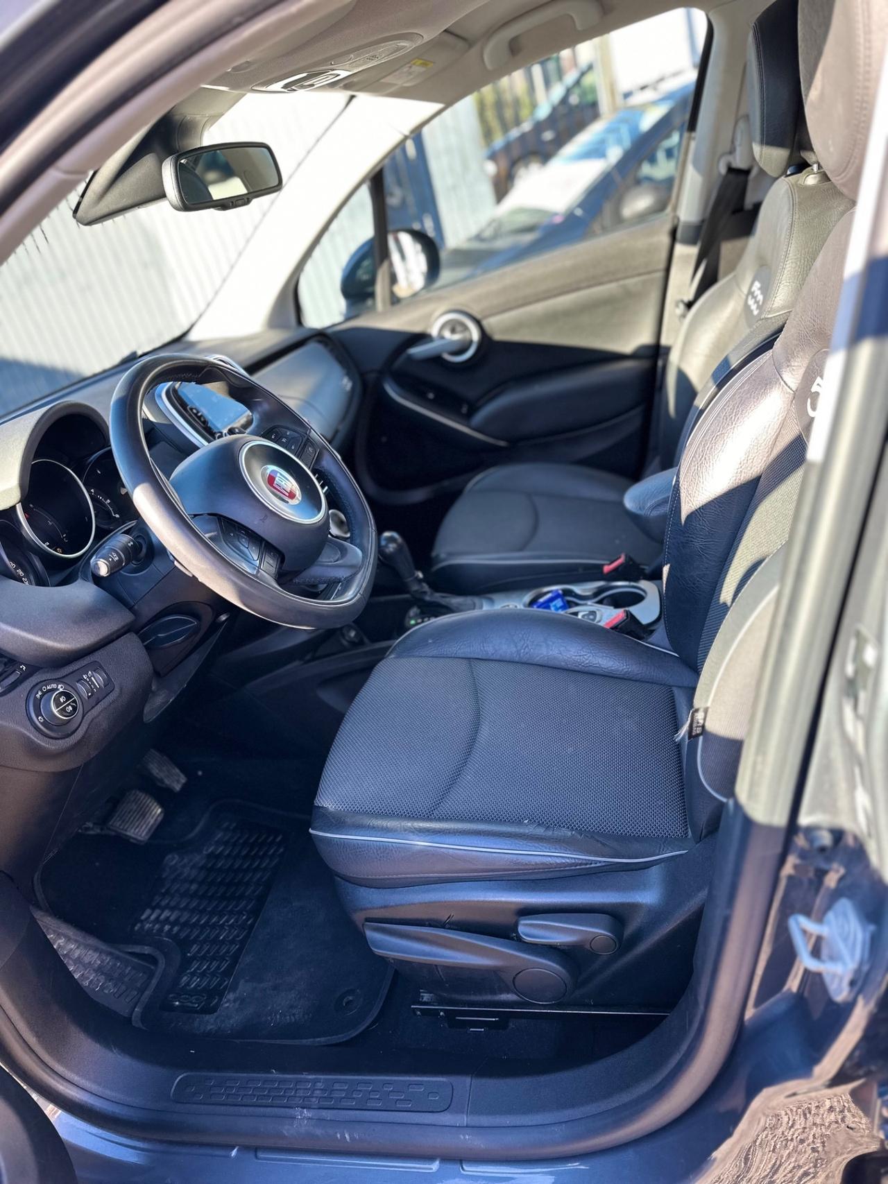 Fiat 500X 2.0 MultiJet 140 CV AT9 4x4 Cross Plus