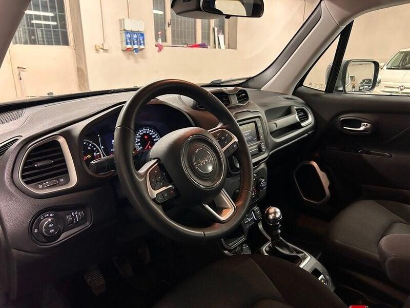 Jeep Renegade 1.6 Mjt 130 CV Longitude