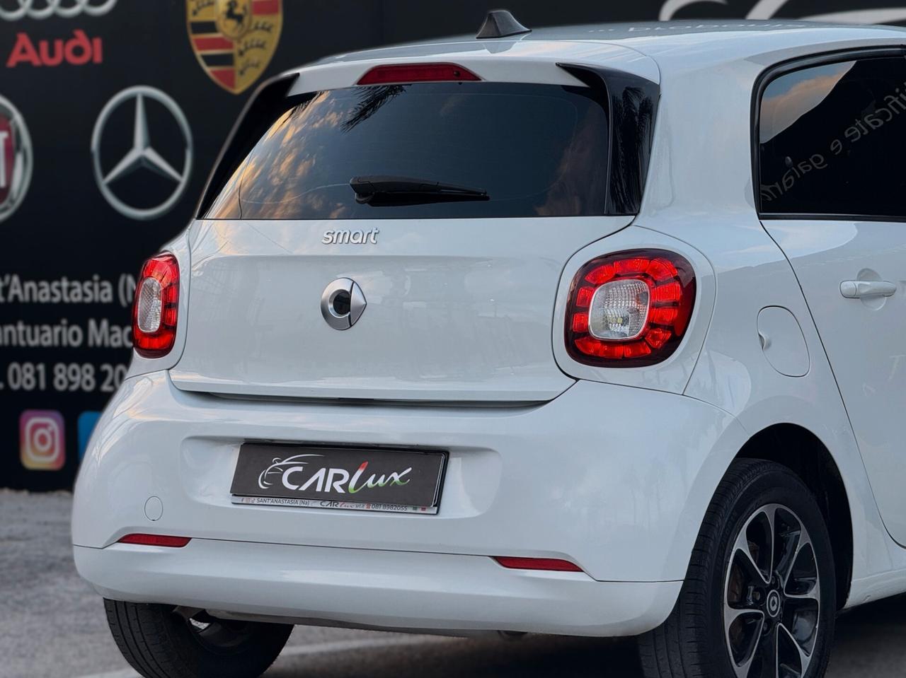 smart forFour 1.0 Passion 71CV Twinamic BLOCK SHAFT