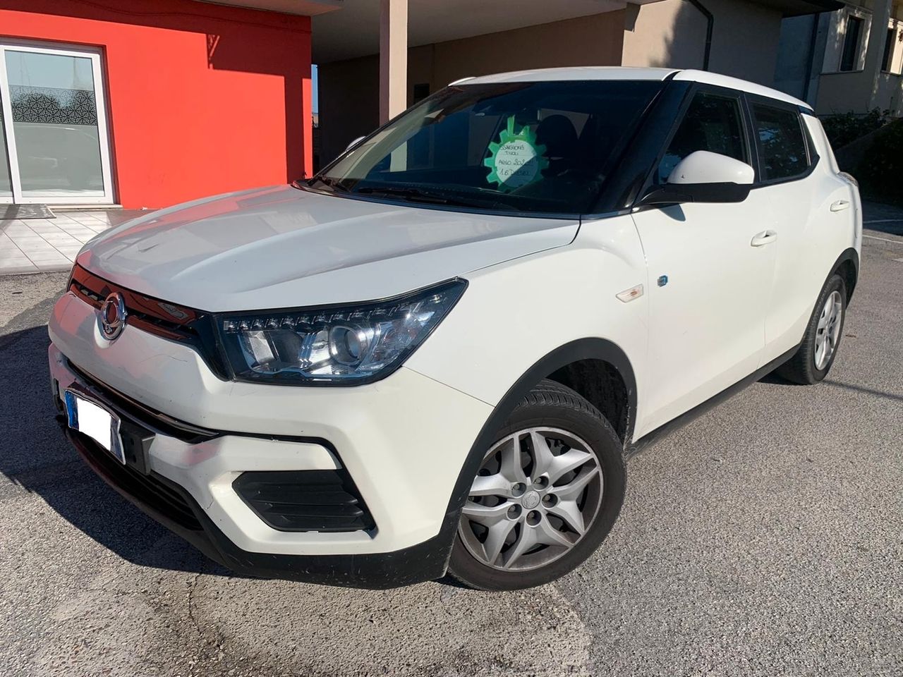 Ssangyong Tivoli 1.6d 2WD Icon