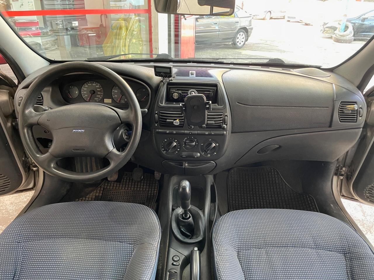 Fiat Marea 100 16V cat Weekend ELX GPL!!!