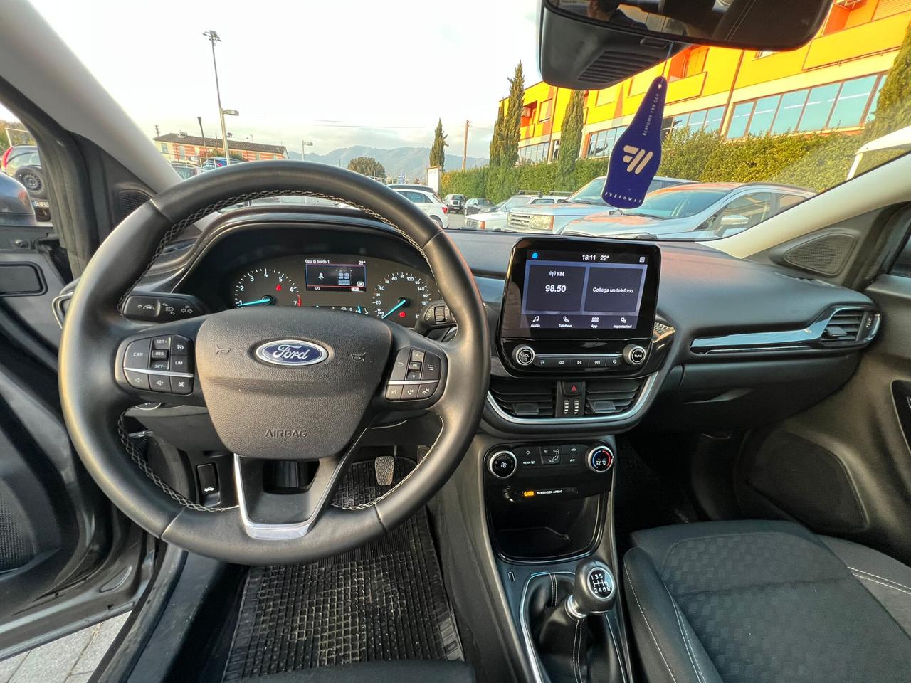 Ford Puma 1.0 EcoBoost Hybrid 125 CV S&S Titanium
