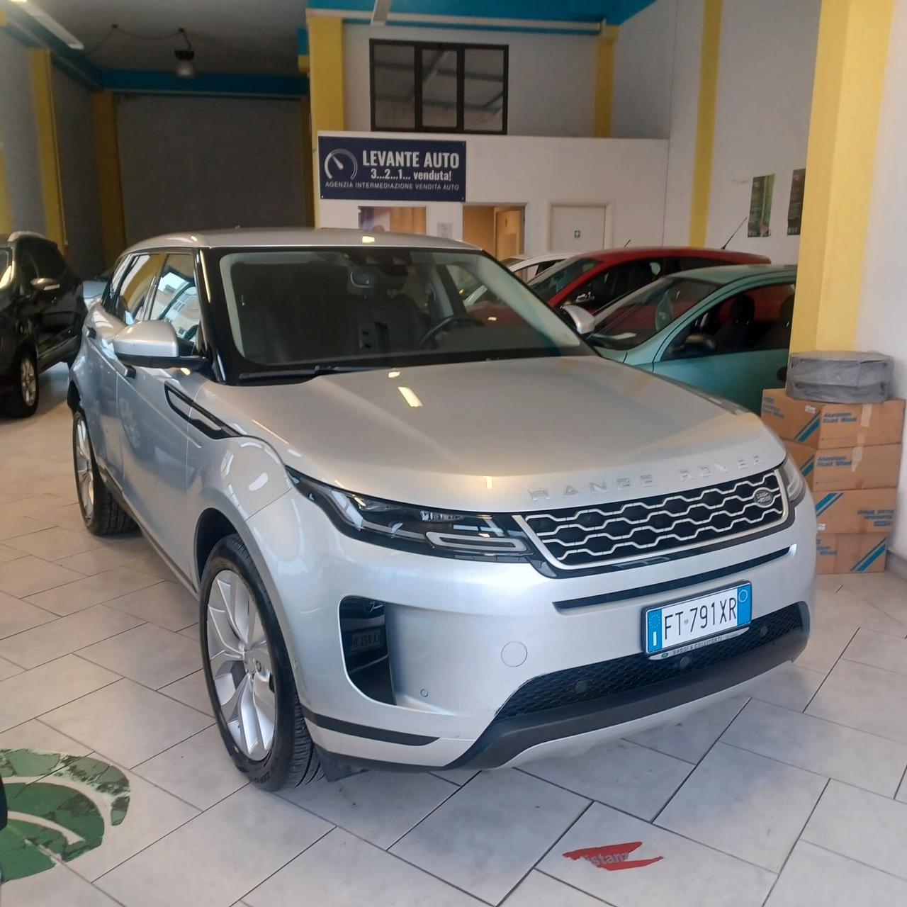 PERFETTA IBRIDA DIESEL EVOQUE 2.0 4X4 AUTOM