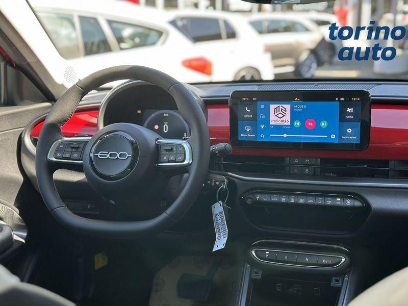 FIAT 600 1.2 Hybrid 145cv Icon