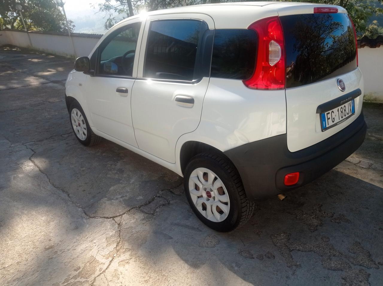 Fiat Panda 0.9 TwinAir Turbo Natural Power Pop Van 2 posti