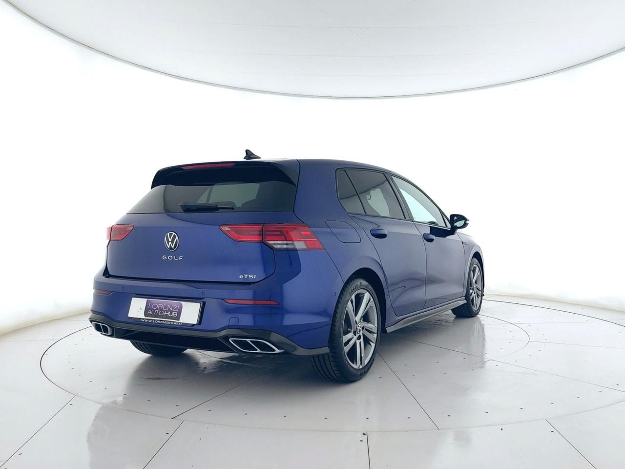 VOLKSWAGEN Golf 1.5 etsi evo R-Line 150cv dsg CAMERA+ALCANTARA+ACC+LED