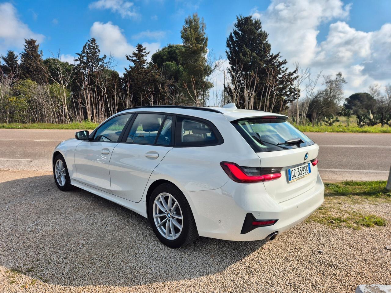 Bmw 316d 48V Touring Msport 2021