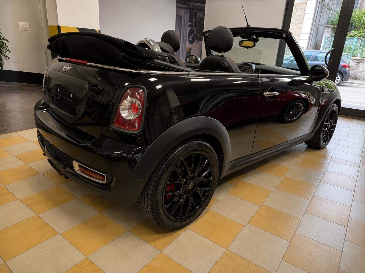 Mini John Cooper Works Cabrio 211 CV | Unico Proprietario Navi Harman Kardon Xenon Tagliandi