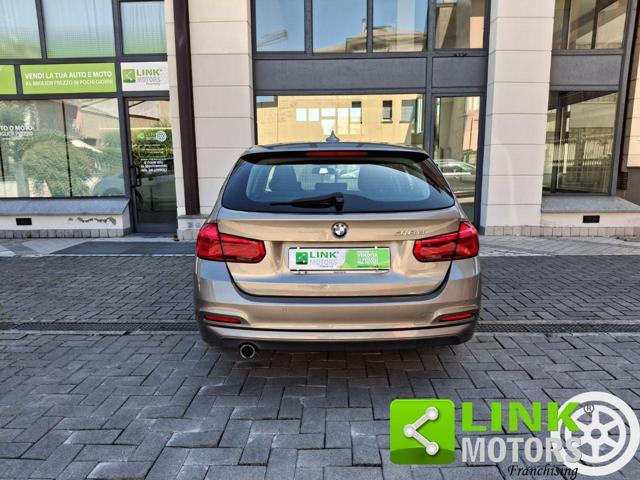 BMW 316 d Touring Business Advantage Steptronic GARANZIA