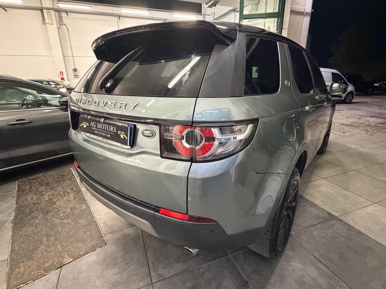 Land Rover Discovery Sport 2.0 TD4 150 CV HSE
