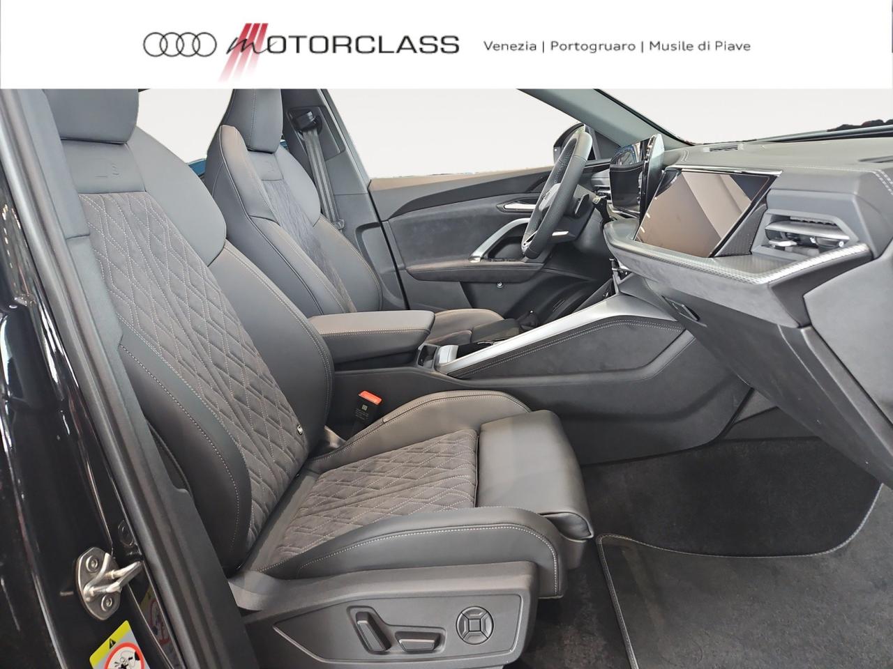 Audi SQ5 ssportback 3.0 v6 tfsi mhev+ 367cv sport attitude quattro