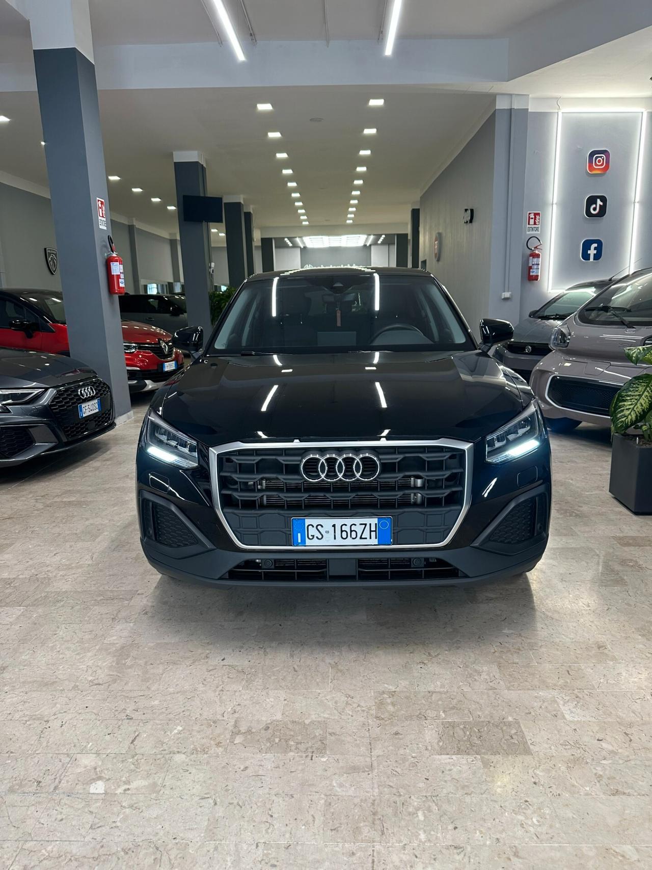 Audi Q2 35 TDI S tronic line Edition