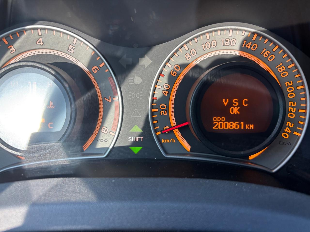 Toyota Auris 1.4 5 porte Sol