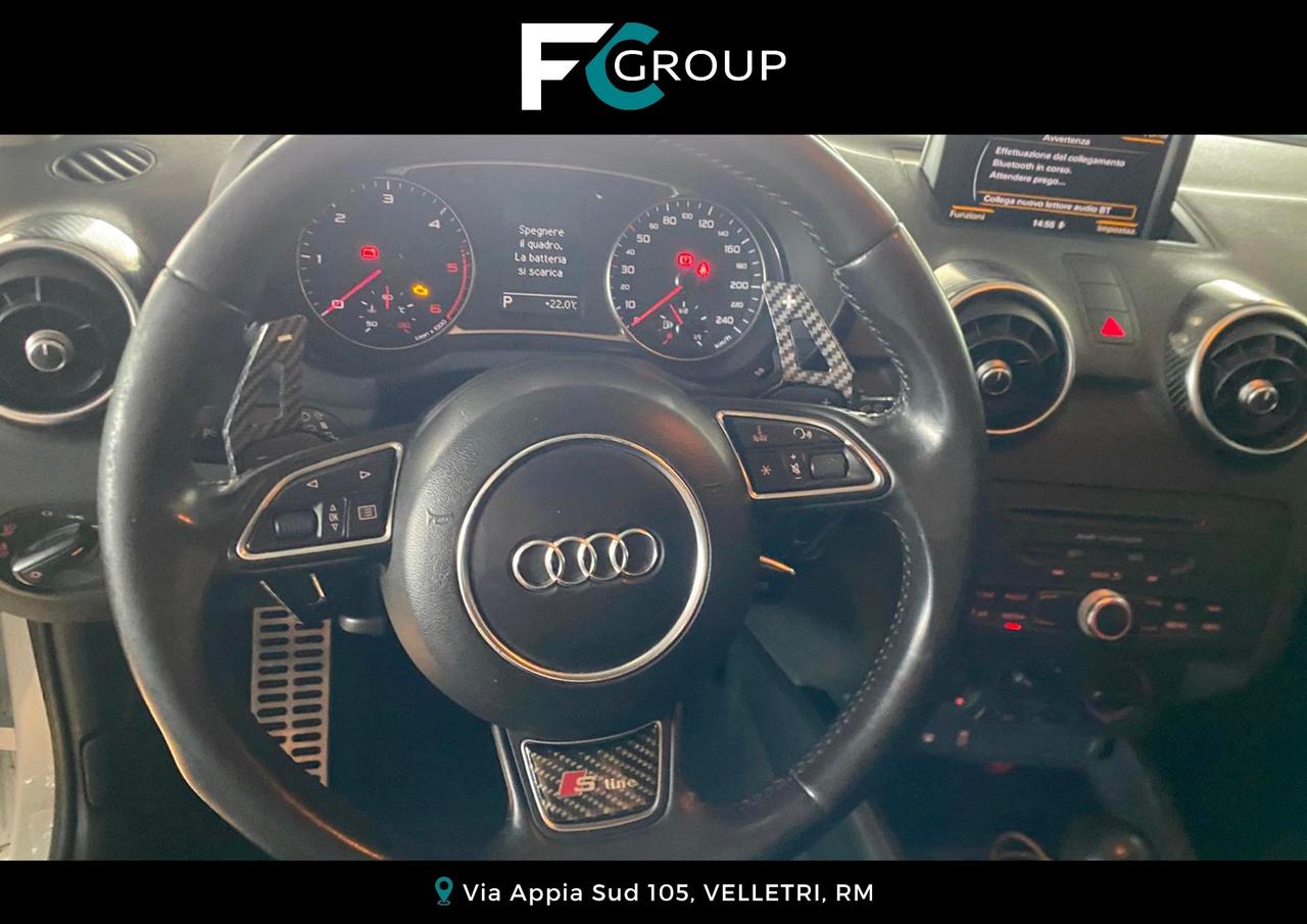 Audi A1 SPB 1.6 TDI S line edition