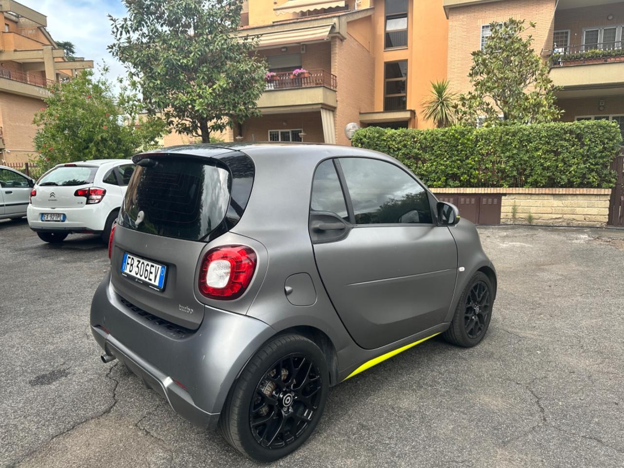 Smart ForTwo 90 0.9 Turbo Passion