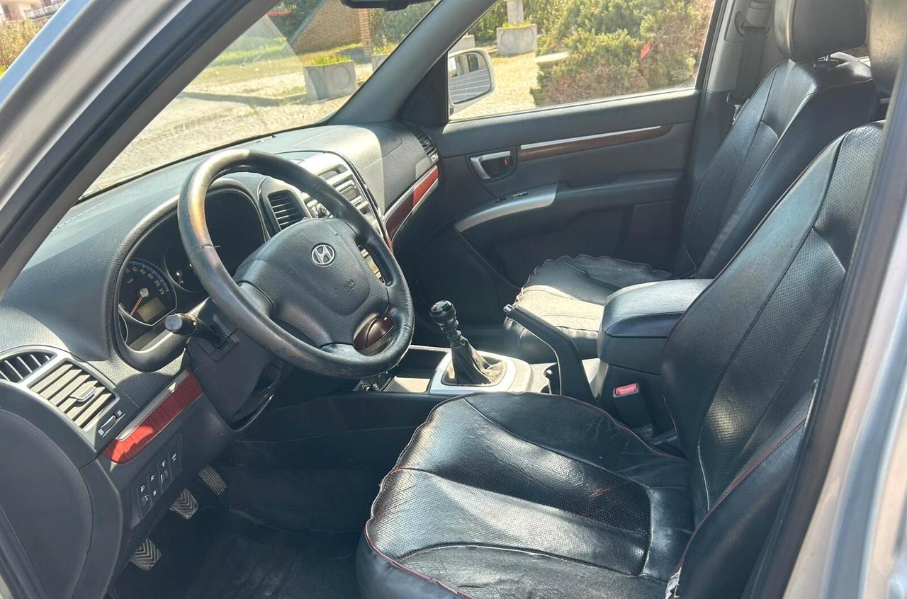 Hyundai Santa Fe 2.0 CRDi TD 4WD Plus