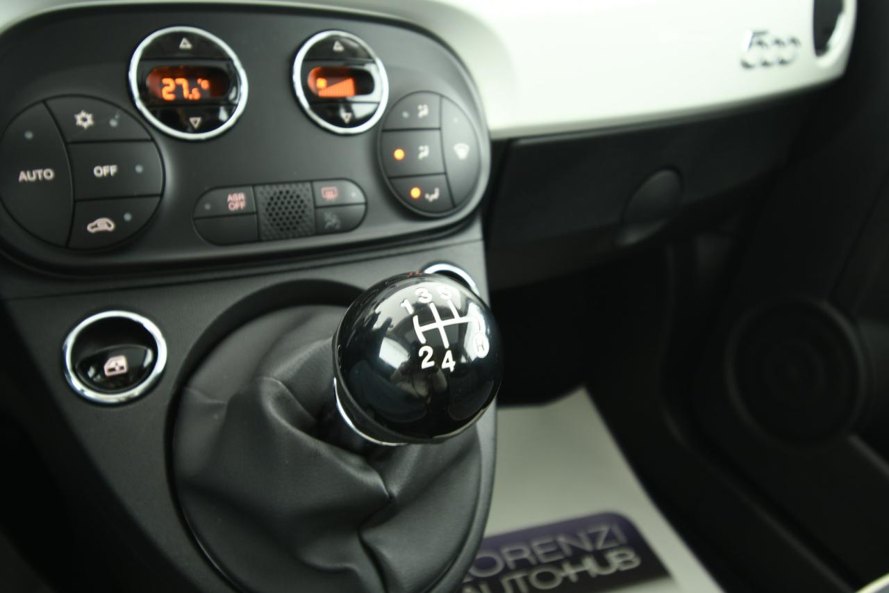 FIAT 500 1.2 Lounge easypower Gpl 69cv TETTO PANO+LED+NEOPATENTATI