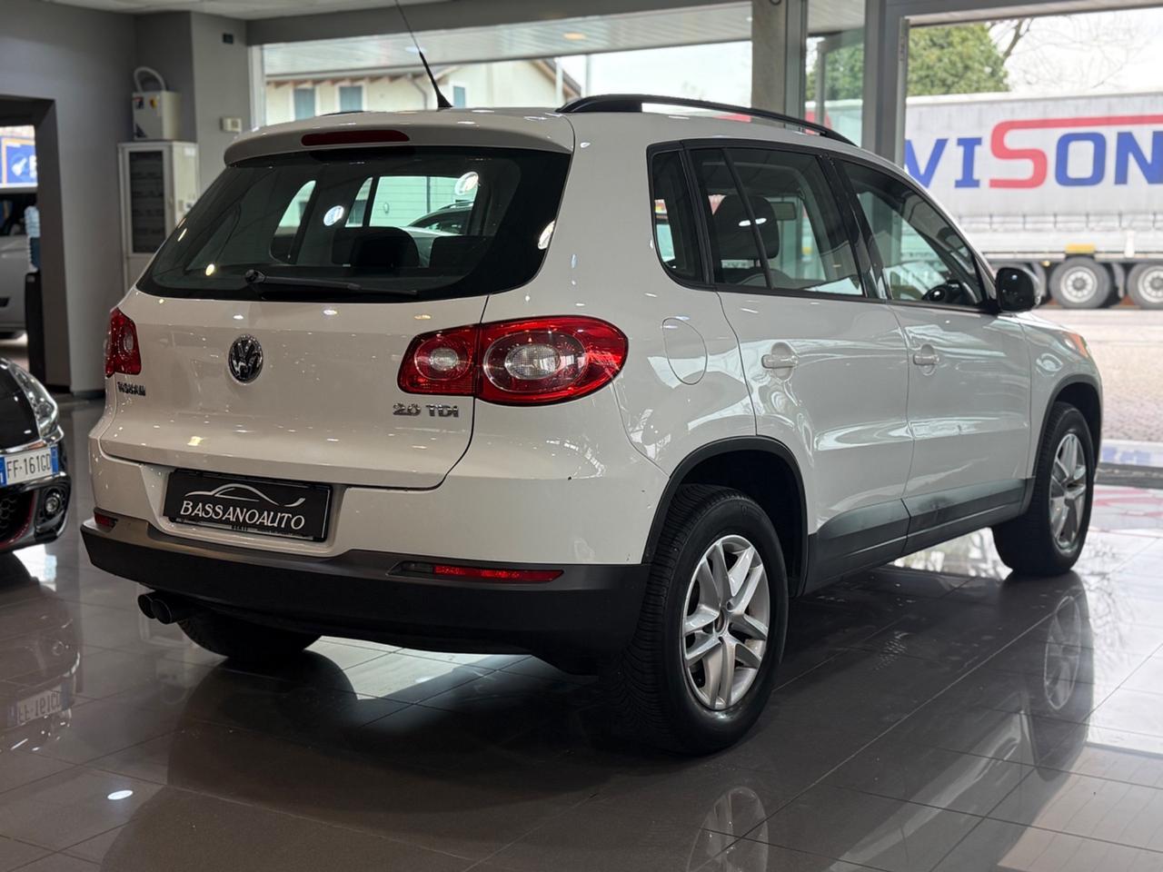 Volkswagen Tiguan 2.0 TDI DPF 4MOTION Sport & Style