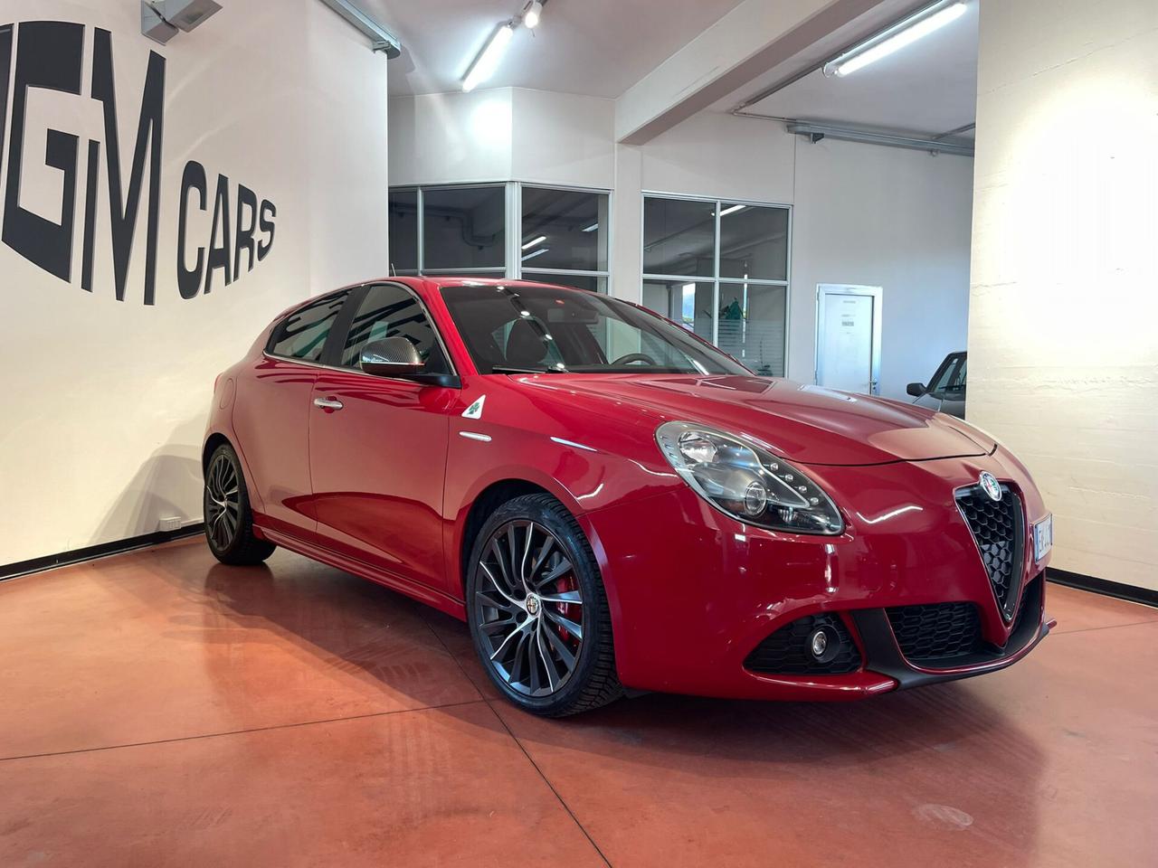 Alfa Romeo Giulietta UNICO PROPRIETARIO 1750 TBi Quadrifoglio Verde