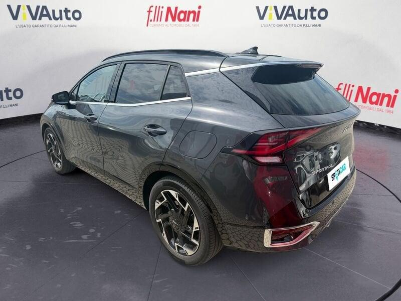 KIA Sportage 1.6 CRDi MHEV AWD DCT GT-line Plus