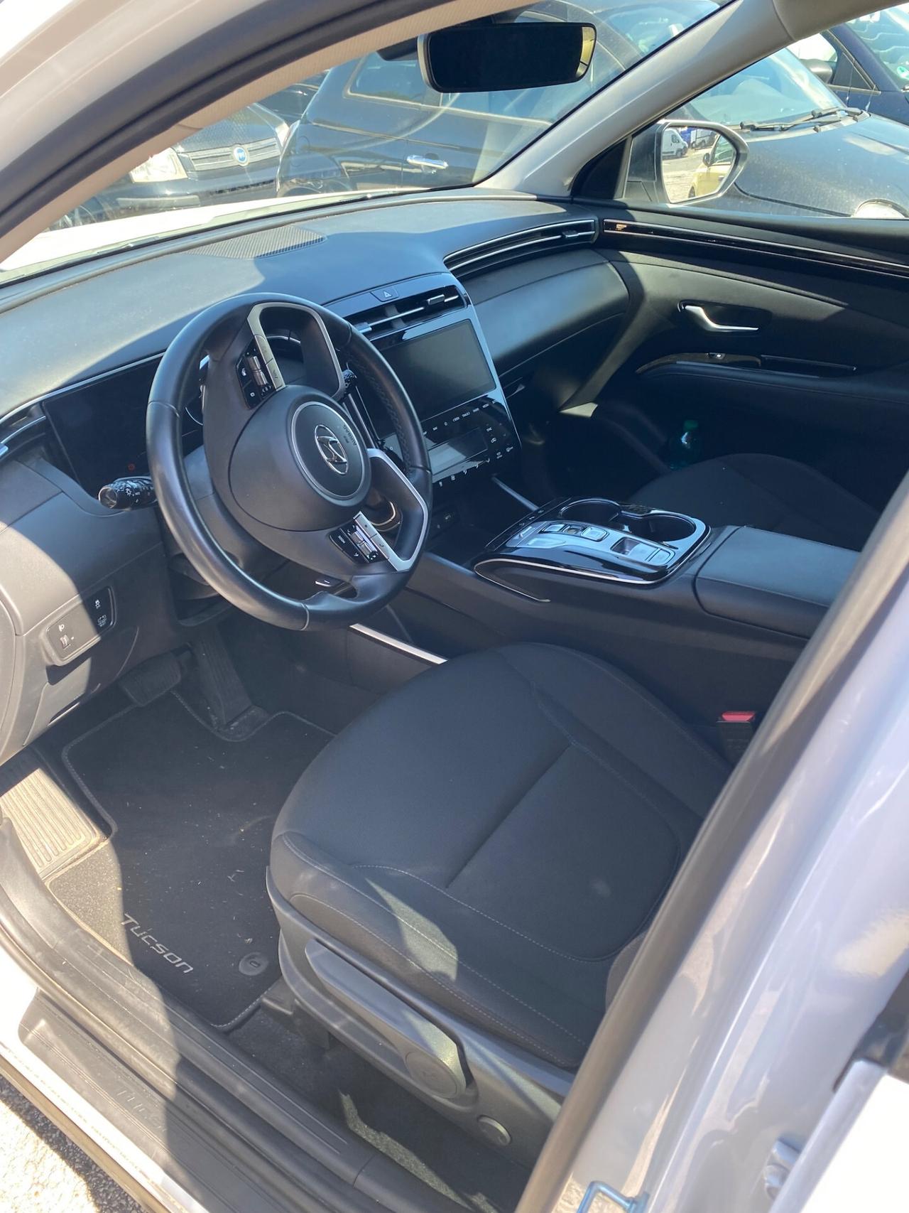 Hyundai Tucson xline