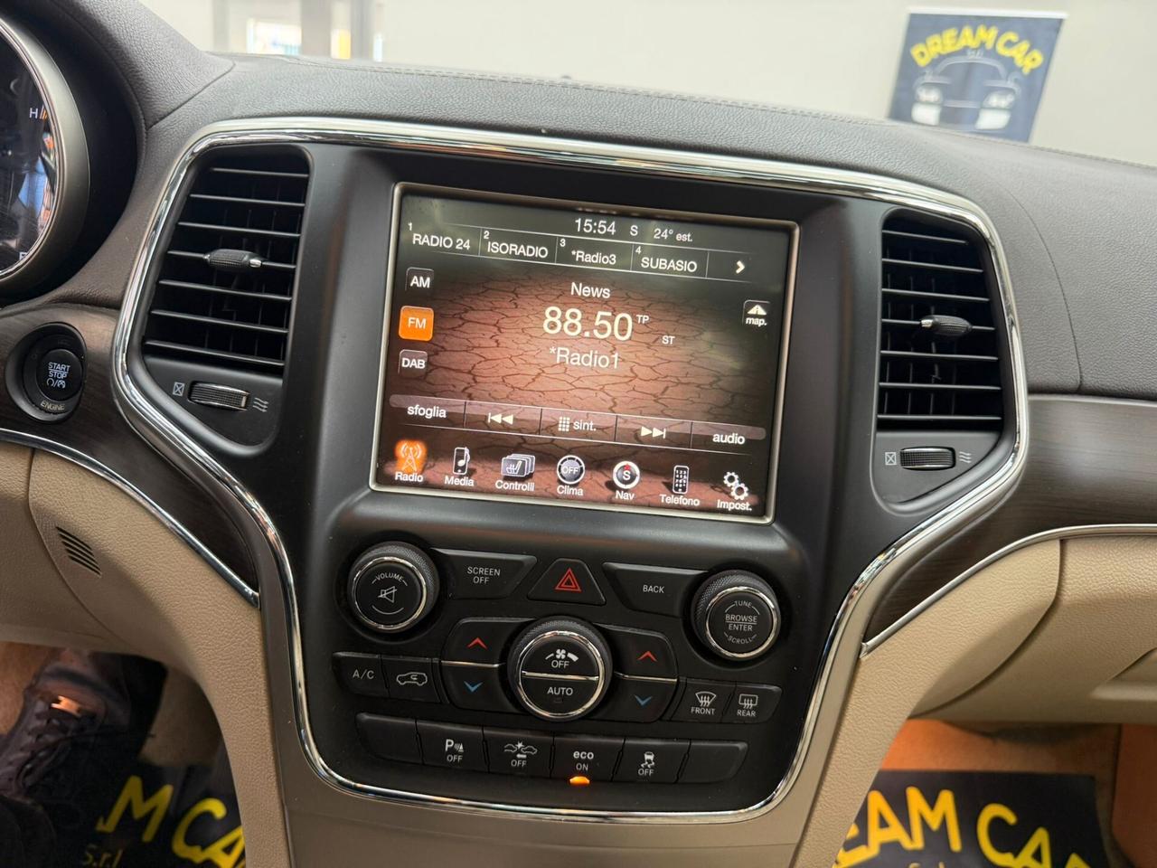 Jeep Grand Cherokee 3.0 V6 250 CV MJT