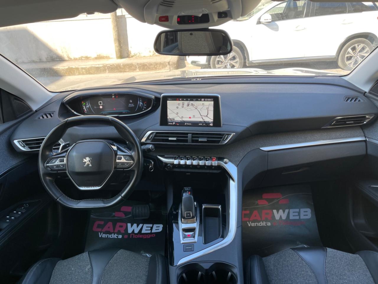 PEUGEOT 3008 ALLURE 1.6 EAT6 120CV Navy LED 2017