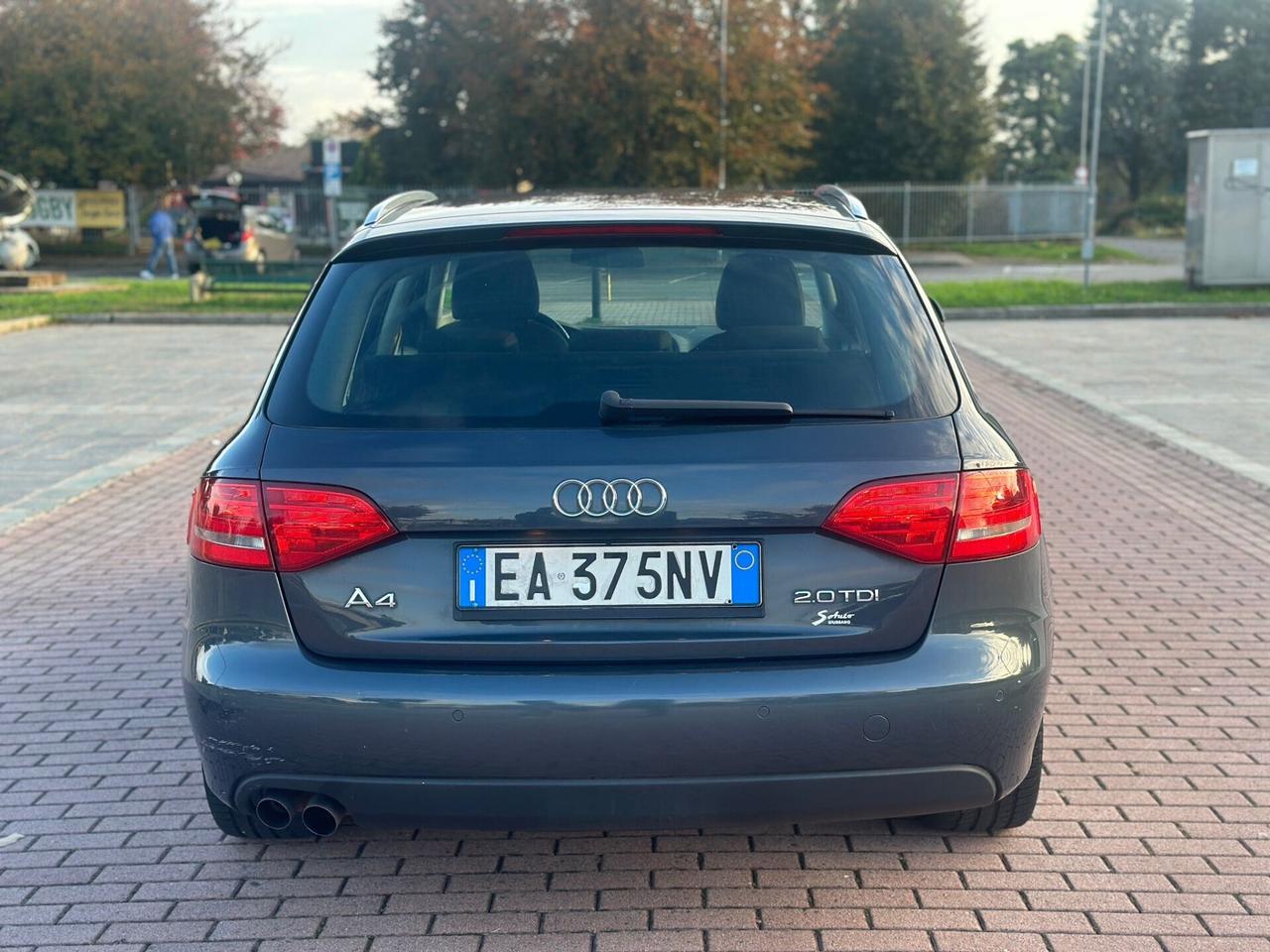 Audi A4 Avant 2.0 TDI 170CV F.AP.