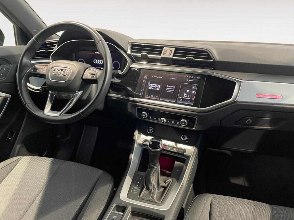 Audi Q3 35 2.0 TDI 150CV Quattro S-tronic Identity Black S-LINE Ext.