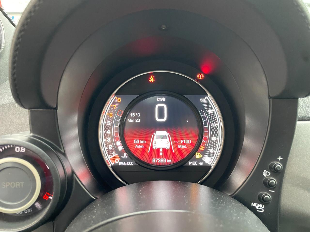 Abarth 595 1.4 Turbo T-Jet 160 CV Pista