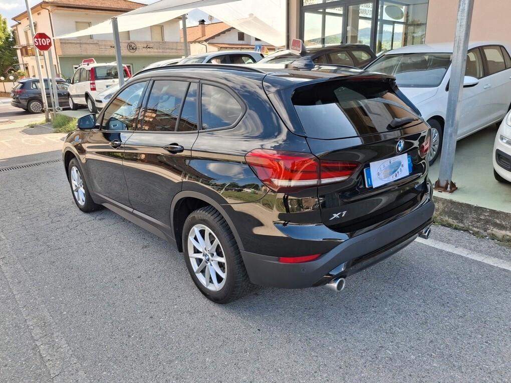 Bmw X1 sDrive18d Automatico Km 70.000 11/2020