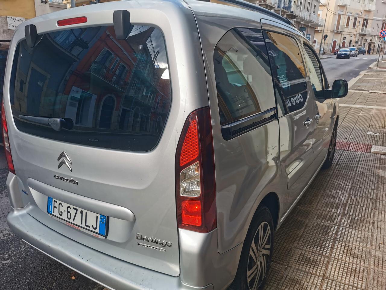 Citroen Berlingo Multispace BlueHDi 100 CV 73 KW EUR6 5 posti