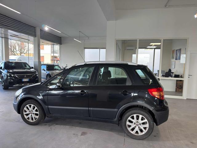 FIAT Sedici 2.0 MJT 16V DPF 4x4 Experience