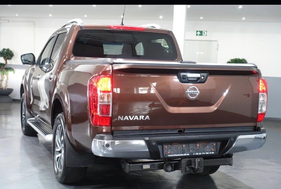 Nissan Navara 2.3 dCi 190 CV 7AT 4WD Double Cab N-Connecta