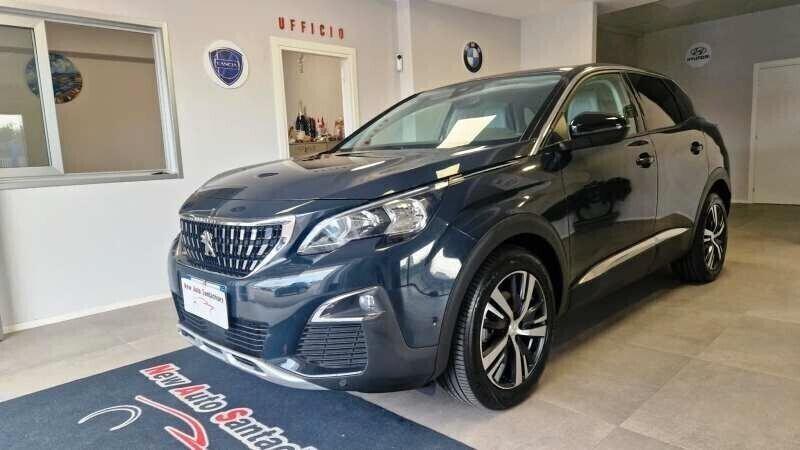 Peugeot 3008 BlueHDi 130 CV S&S EAT8 Allure