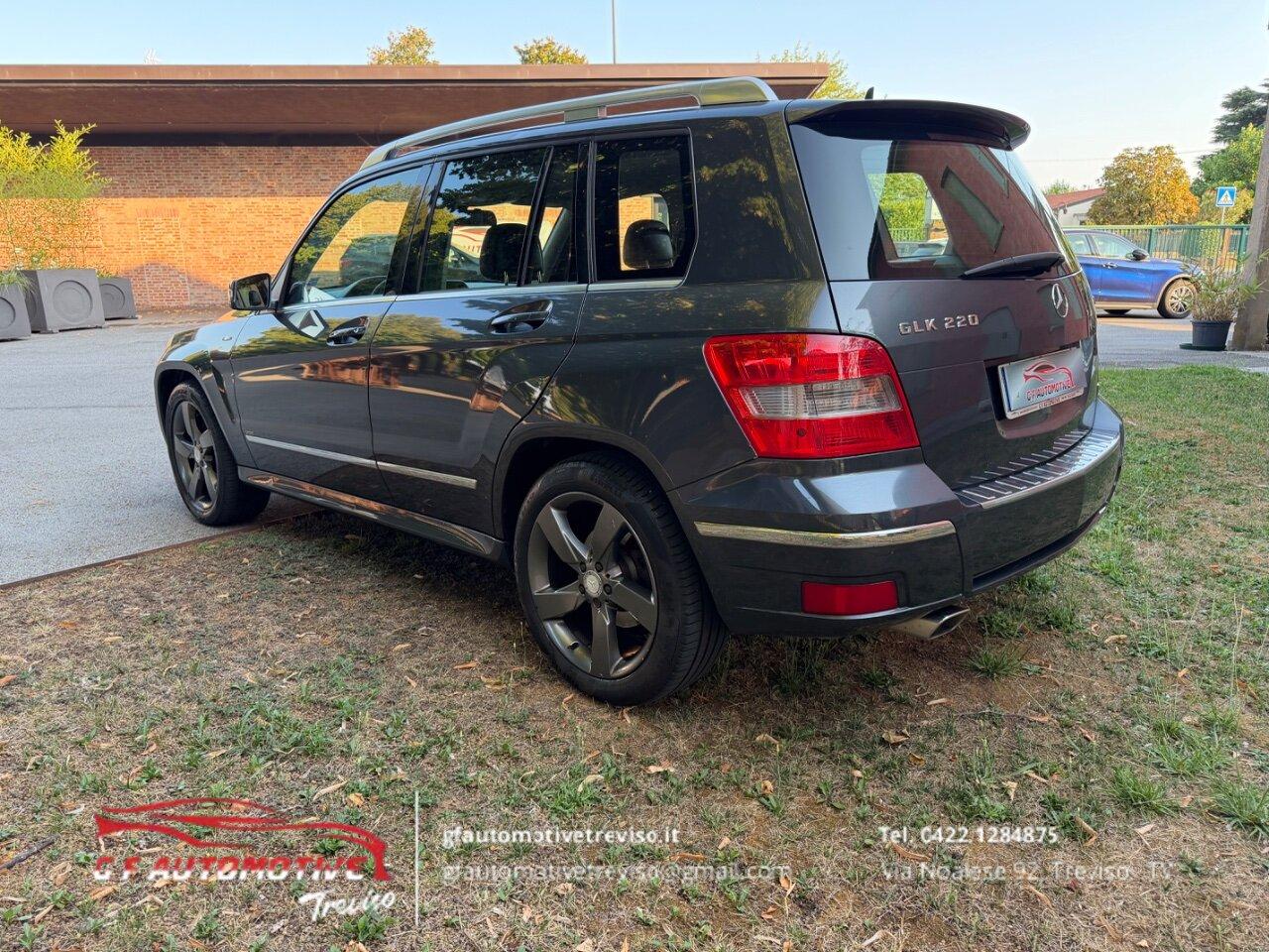 Mercedes GLK 220 cdi be Sport my11